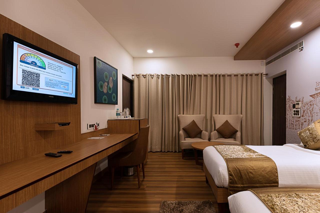 Delhieez - A Boutique Hotel Nové Dillí Exteriér fotografie