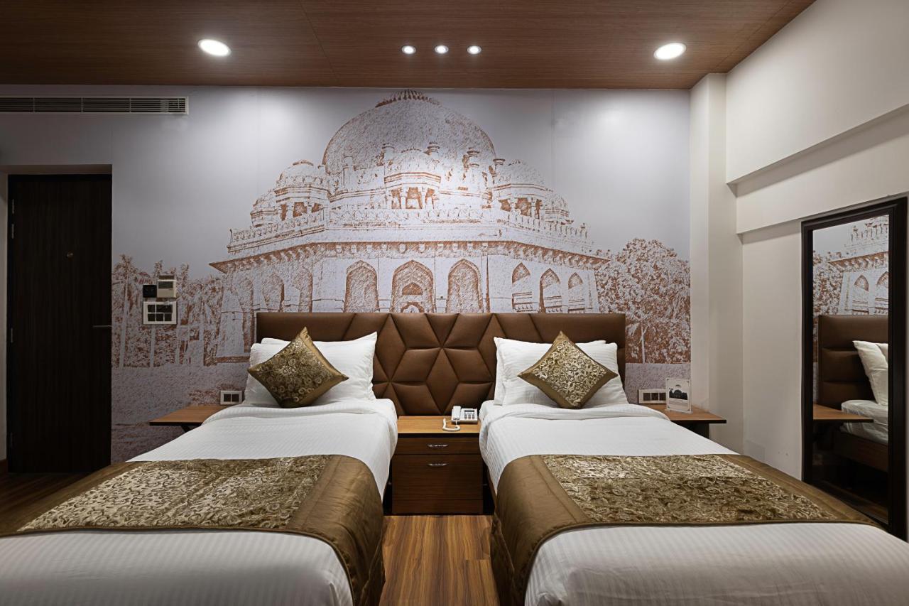 Delhieez - A Boutique Hotel Nové Dillí Exteriér fotografie