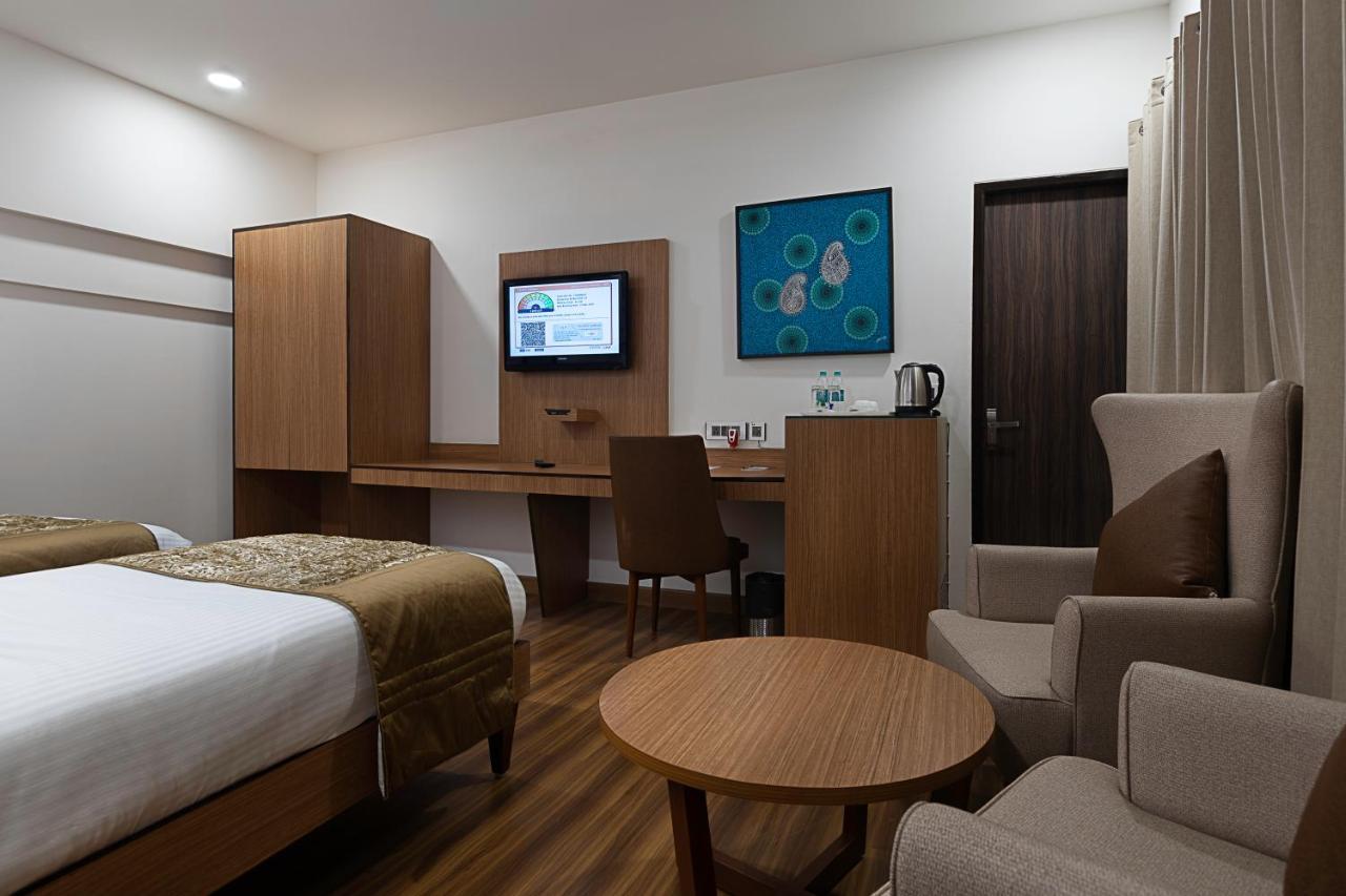 Delhieez - A Boutique Hotel Nové Dillí Exteriér fotografie