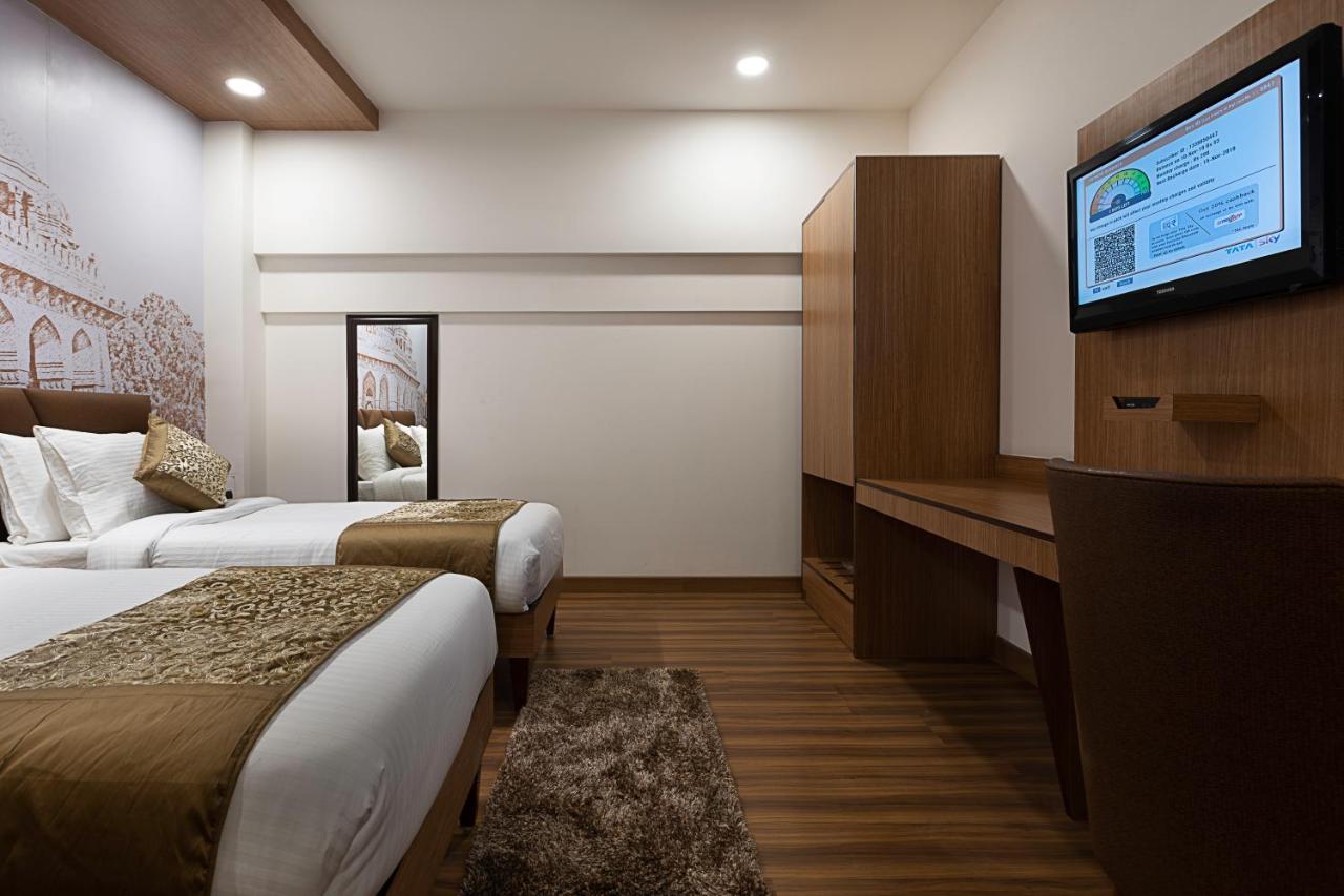 Delhieez - A Boutique Hotel Nové Dillí Exteriér fotografie