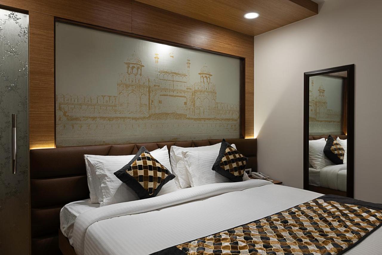 Delhieez - A Boutique Hotel Nové Dillí Exteriér fotografie