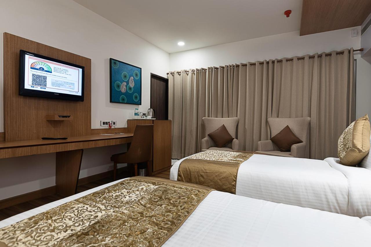 Delhieez - A Boutique Hotel Nové Dillí Exteriér fotografie