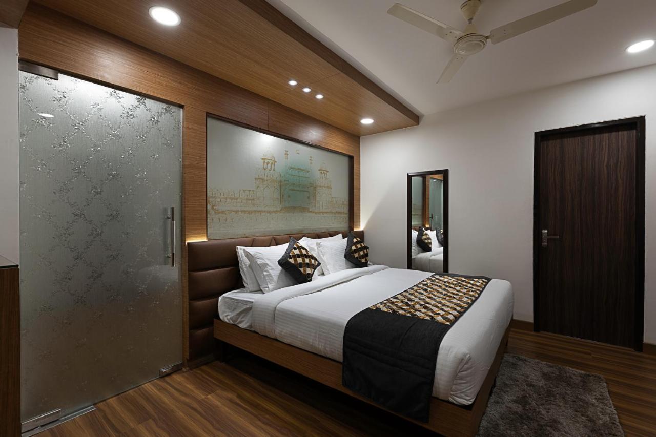 Delhieez - A Boutique Hotel Nové Dillí Exteriér fotografie