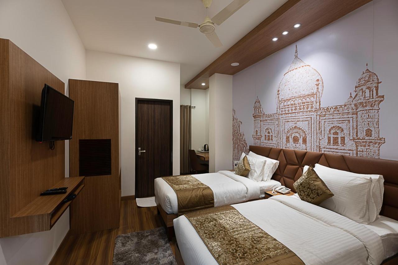 Delhieez - A Boutique Hotel Nové Dillí Exteriér fotografie