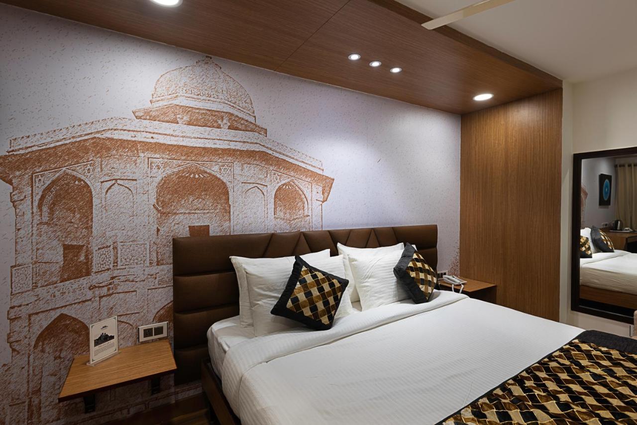 Delhieez - A Boutique Hotel Nové Dillí Exteriér fotografie
