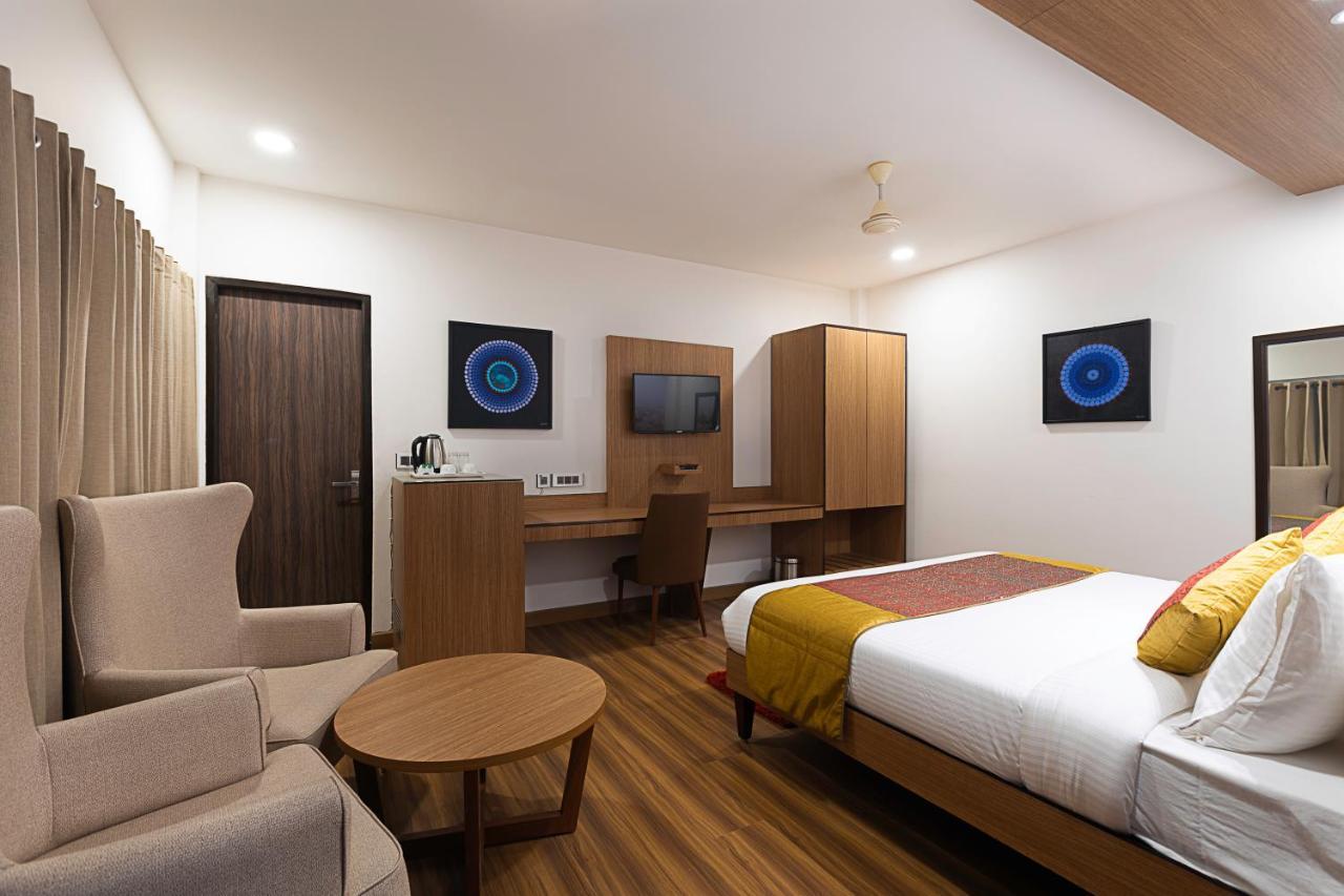 Delhieez - A Boutique Hotel Nové Dillí Exteriér fotografie