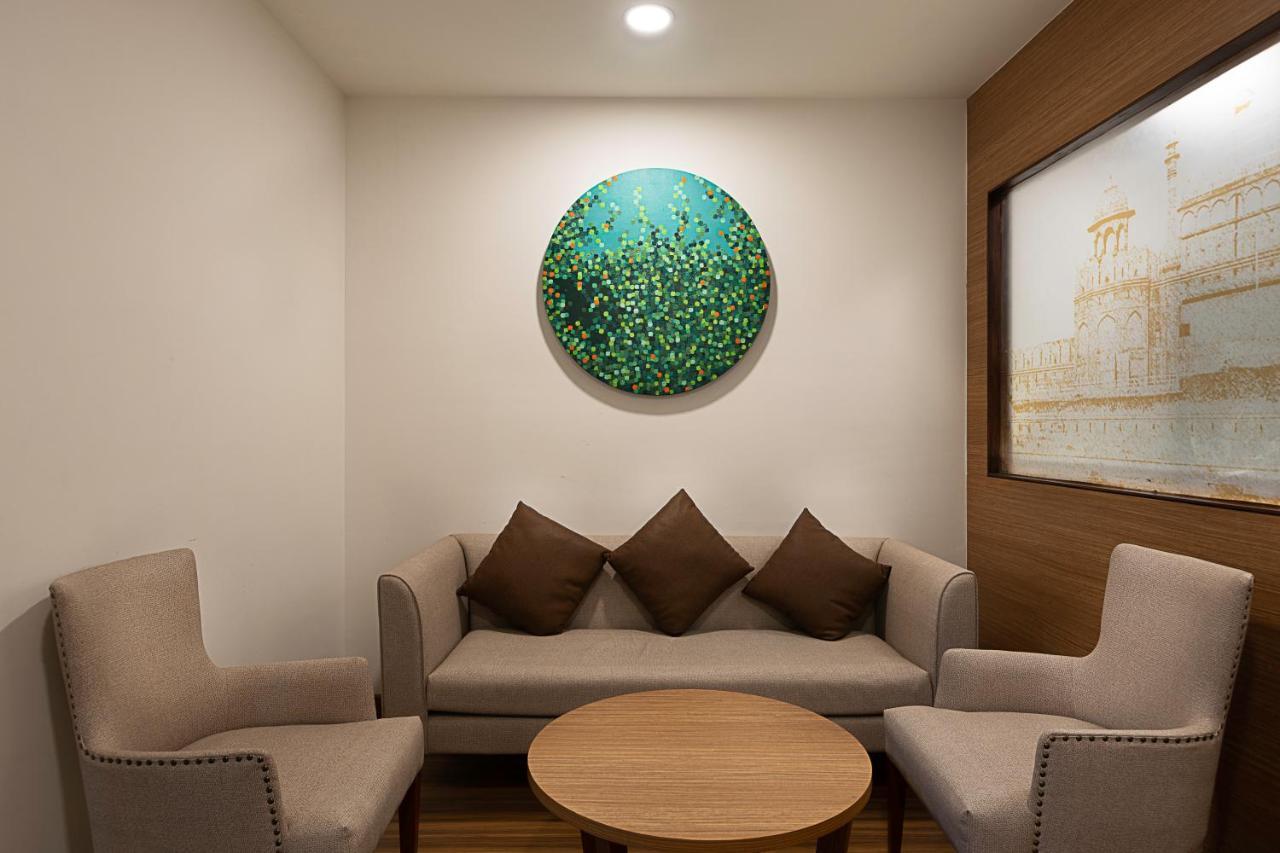 Delhieez - A Boutique Hotel Nové Dillí Exteriér fotografie