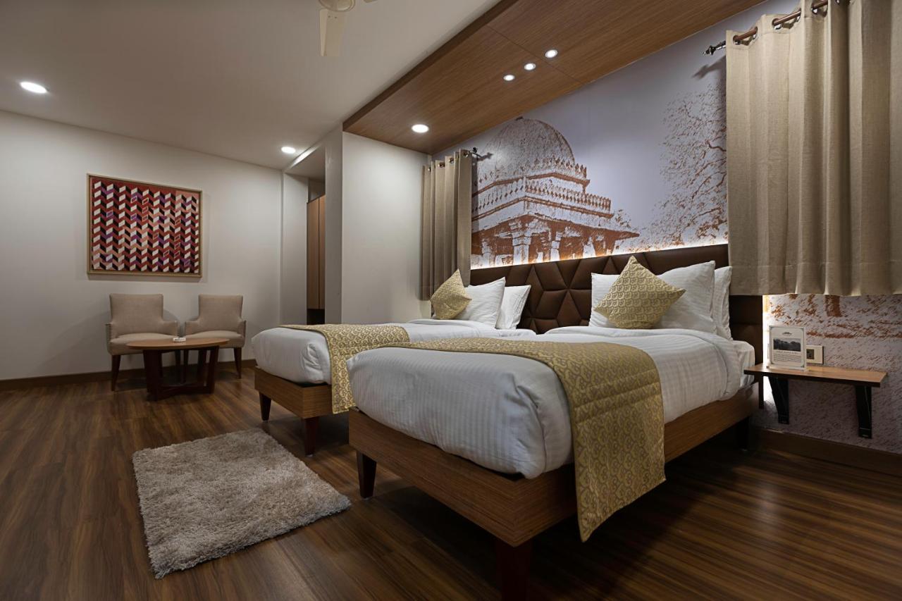 Delhieez - A Boutique Hotel Nové Dillí Exteriér fotografie