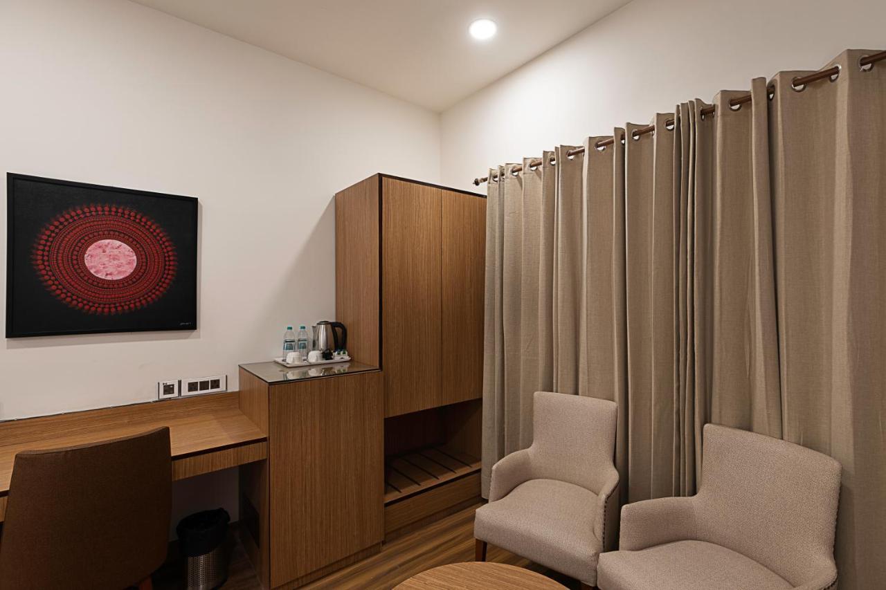 Delhieez - A Boutique Hotel Nové Dillí Exteriér fotografie