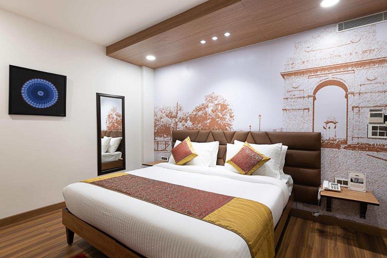 Delhieez - A Boutique Hotel Nové Dillí Exteriér fotografie