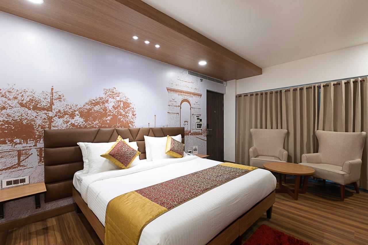 Delhieez - A Boutique Hotel Nové Dillí Exteriér fotografie