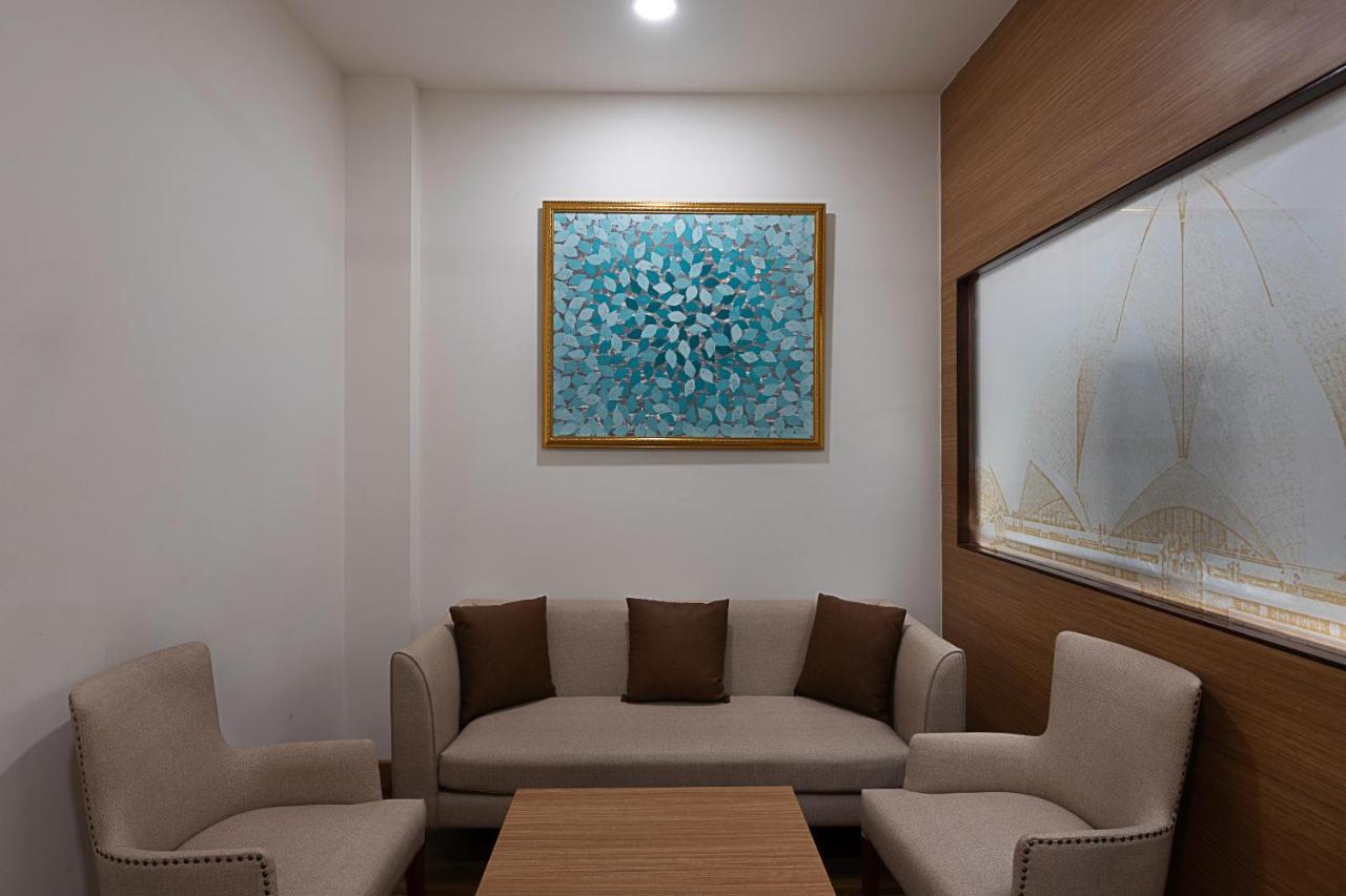 Delhieez - A Boutique Hotel Nové Dillí Exteriér fotografie