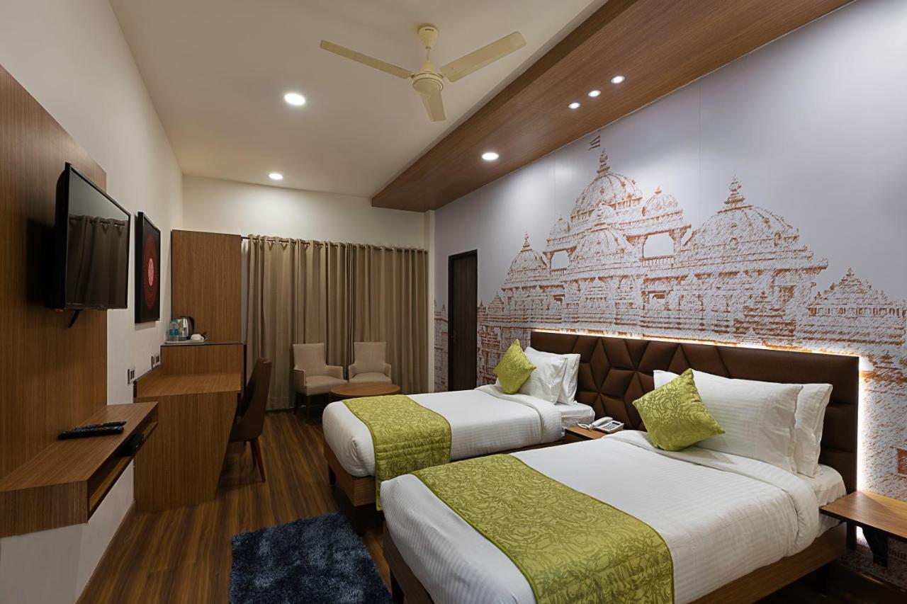 Delhieez - A Boutique Hotel Nové Dillí Exteriér fotografie