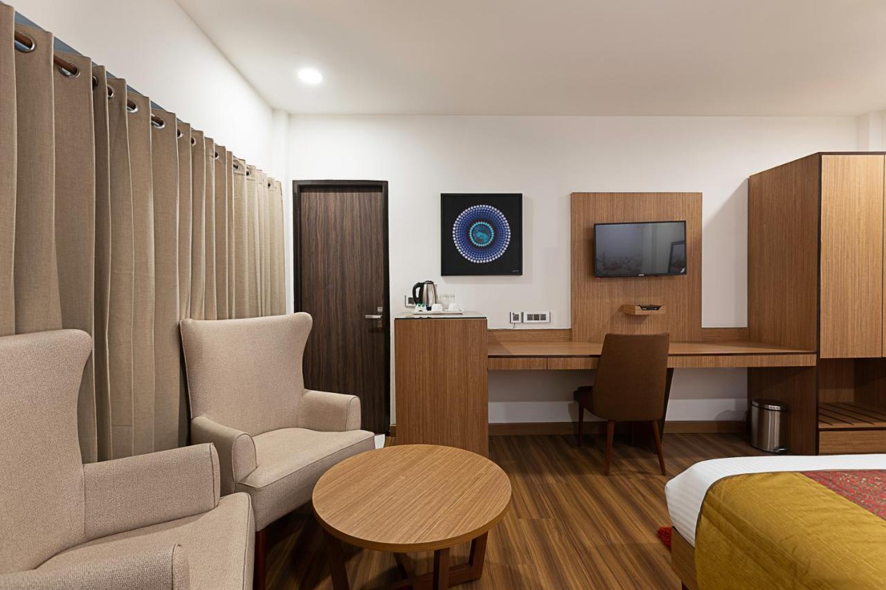 Delhieez - A Boutique Hotel Nové Dillí Exteriér fotografie