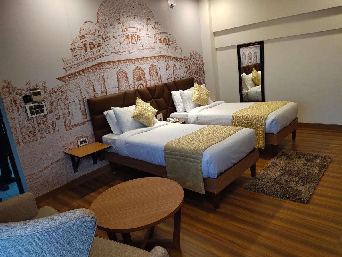 Delhieez - A Boutique Hotel Nové Dillí Exteriér fotografie