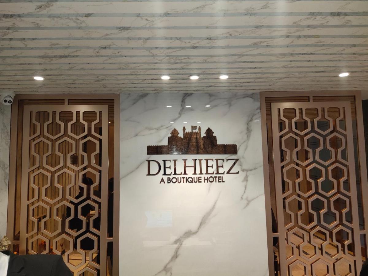 Delhieez - A Boutique Hotel Nové Dillí Exteriér fotografie