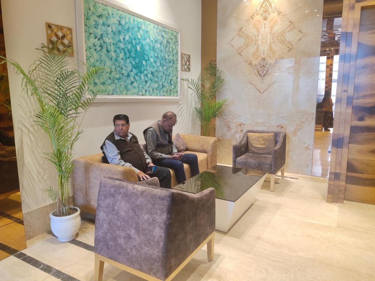 Delhieez - A Boutique Hotel Nové Dillí Exteriér fotografie