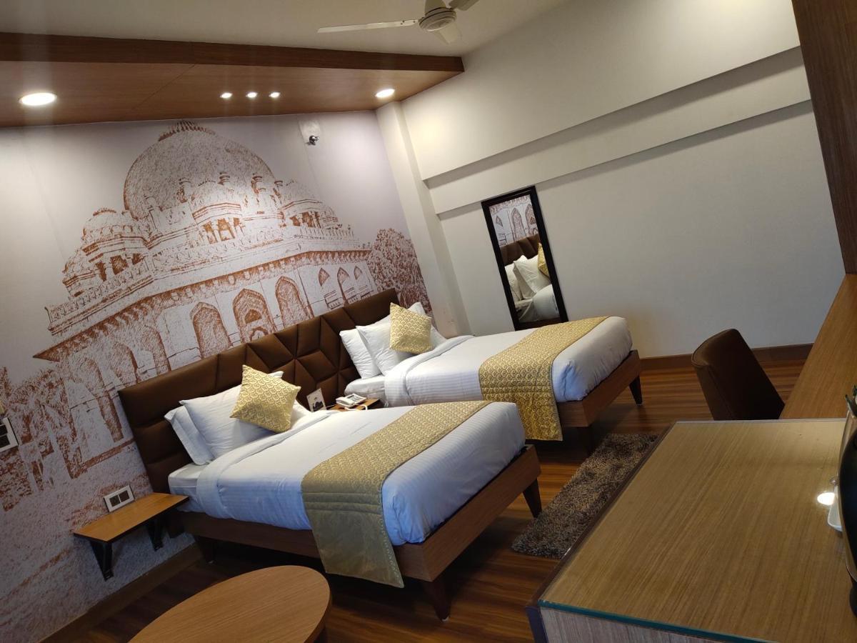 Delhieez - A Boutique Hotel Nové Dillí Exteriér fotografie