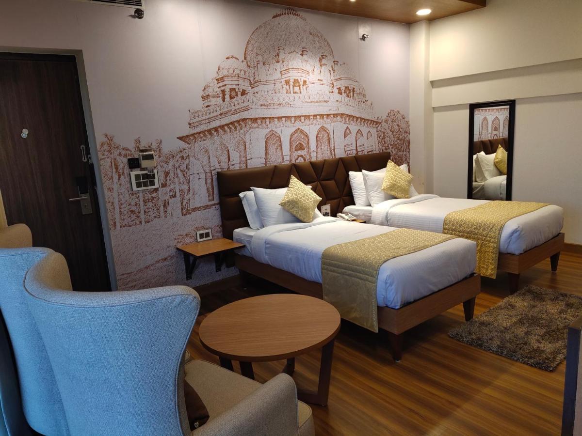 Delhieez - A Boutique Hotel Nové Dillí Exteriér fotografie
