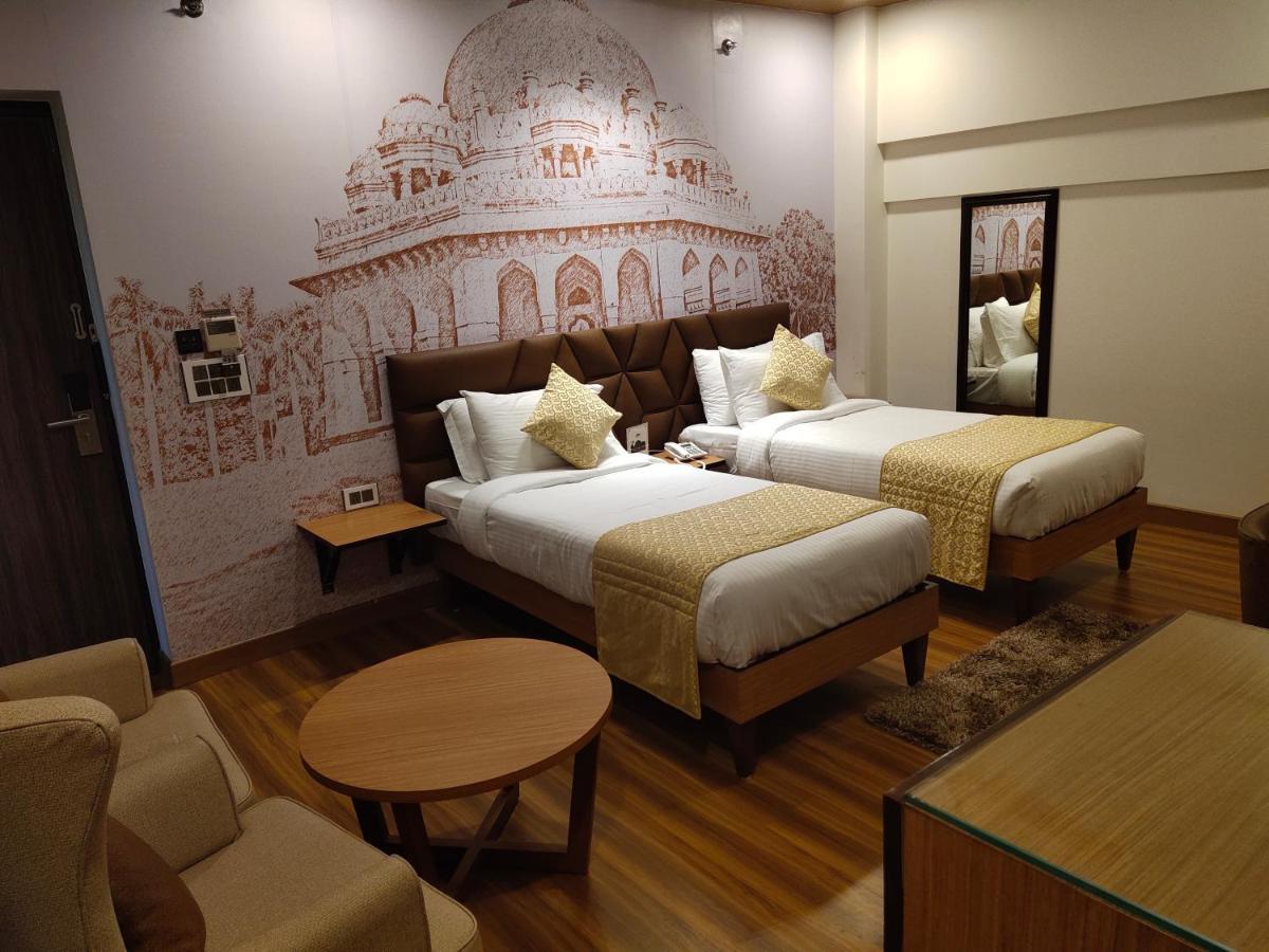 Delhieez - A Boutique Hotel Nové Dillí Exteriér fotografie