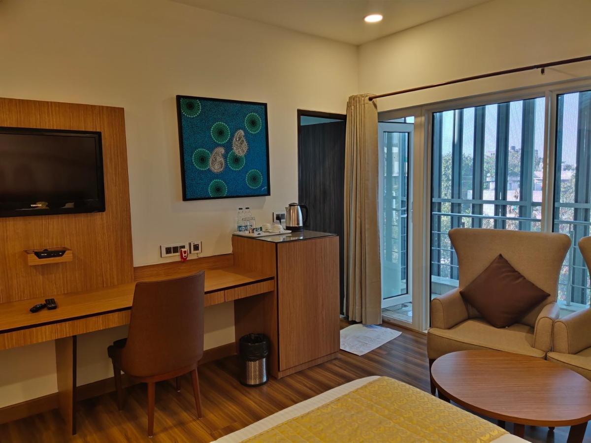 Delhieez - A Boutique Hotel Nové Dillí Exteriér fotografie