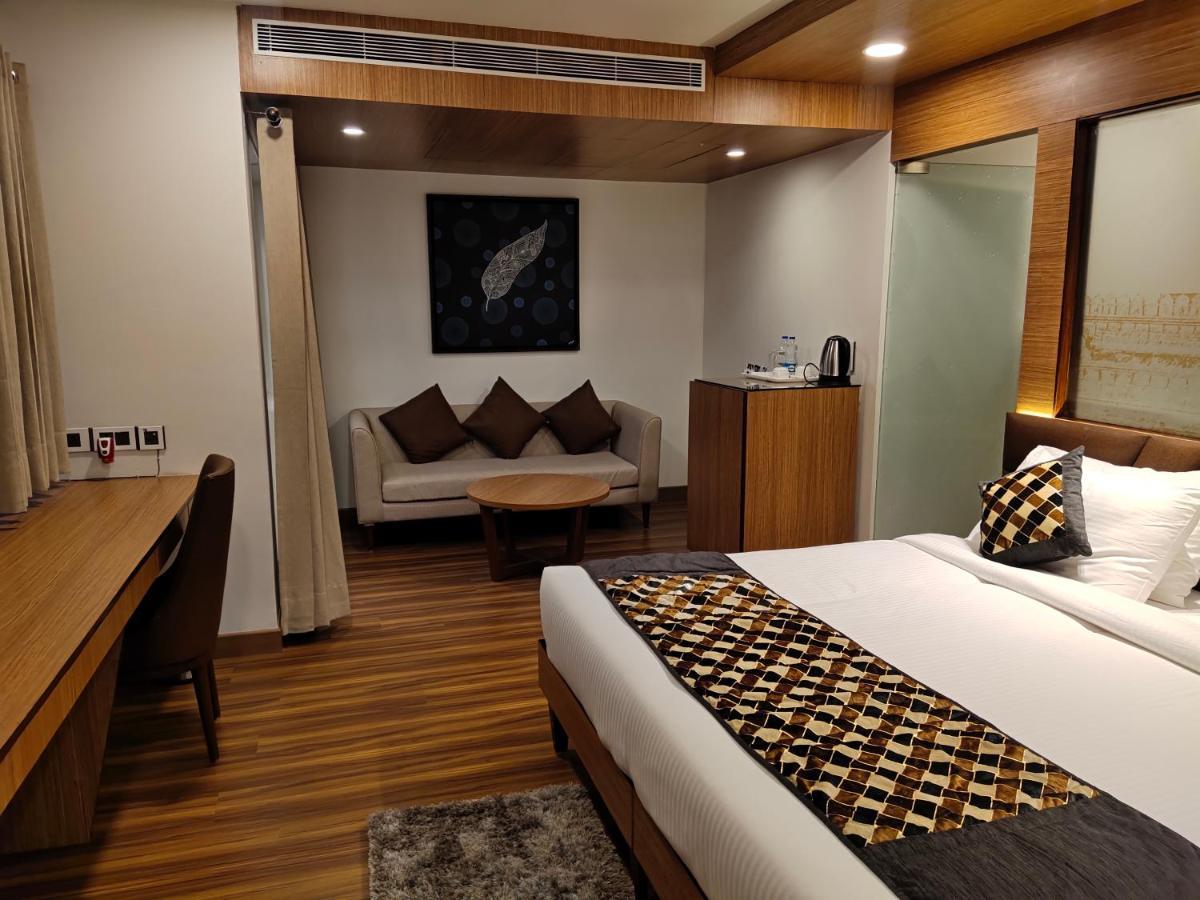 Delhieez - A Boutique Hotel Nové Dillí Exteriér fotografie