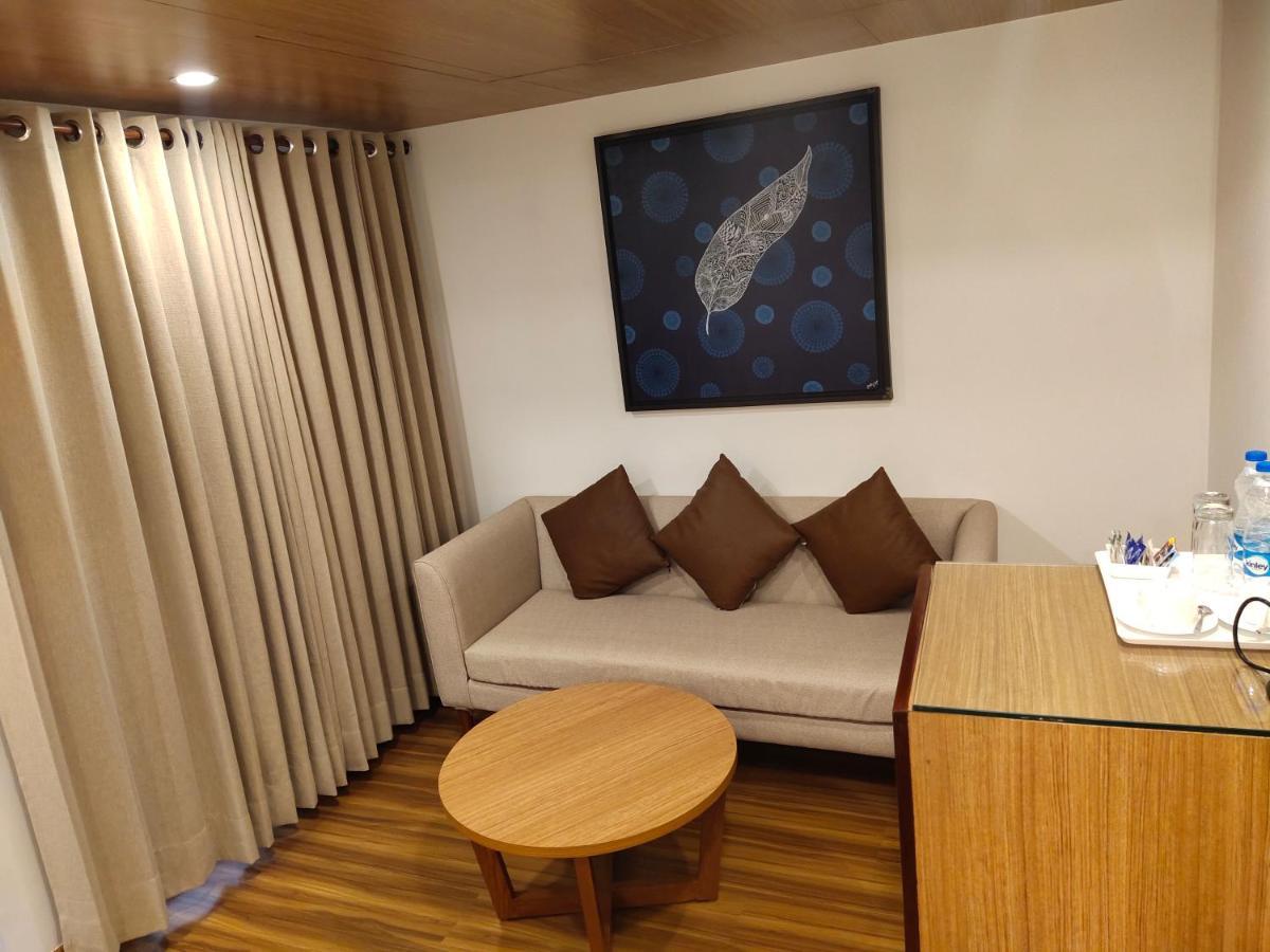 Delhieez - A Boutique Hotel Nové Dillí Exteriér fotografie