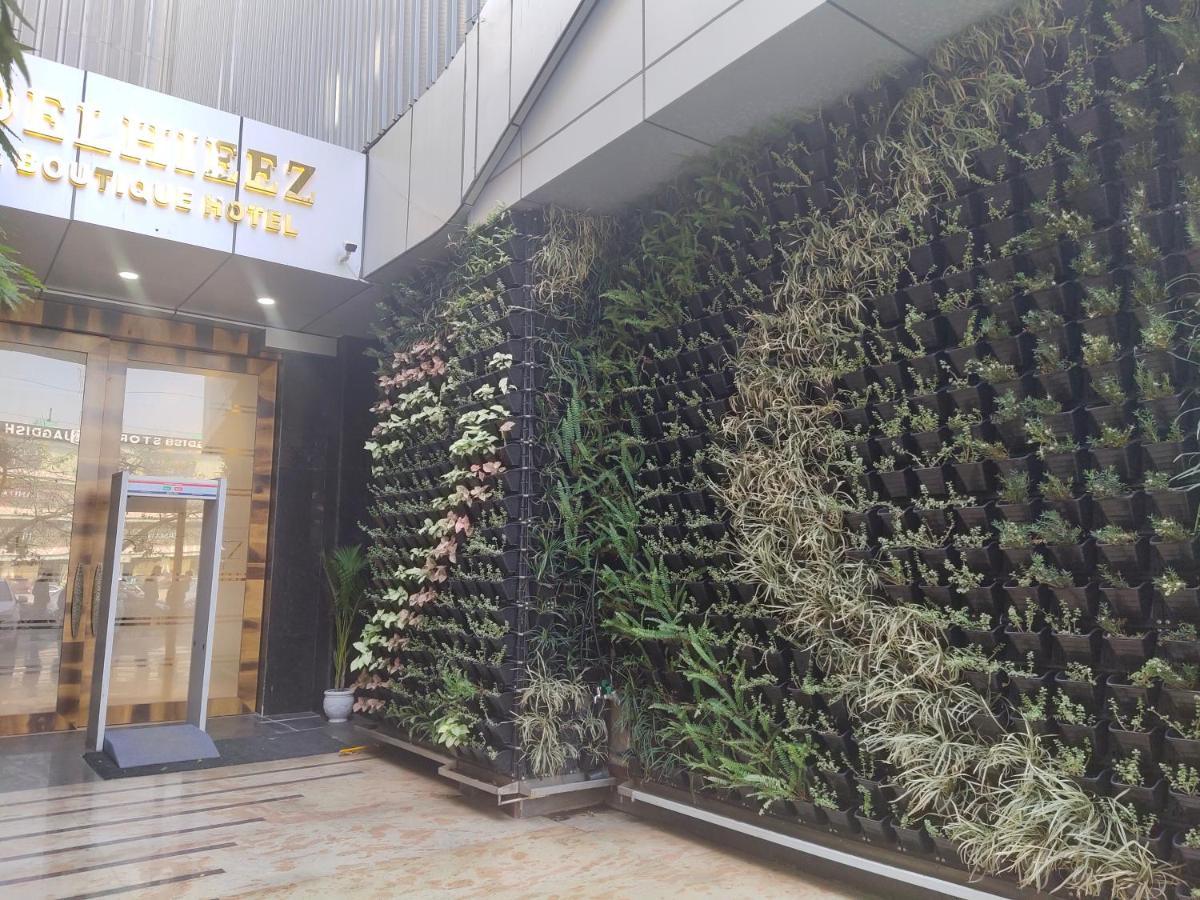 Delhieez - A Boutique Hotel Nové Dillí Exteriér fotografie