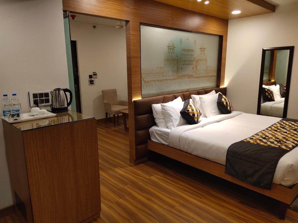 Delhieez - A Boutique Hotel Nové Dillí Exteriér fotografie