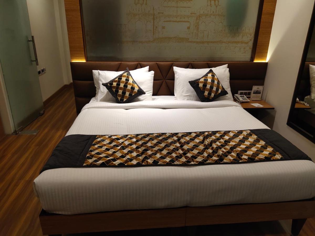 Delhieez - A Boutique Hotel Nové Dillí Exteriér fotografie