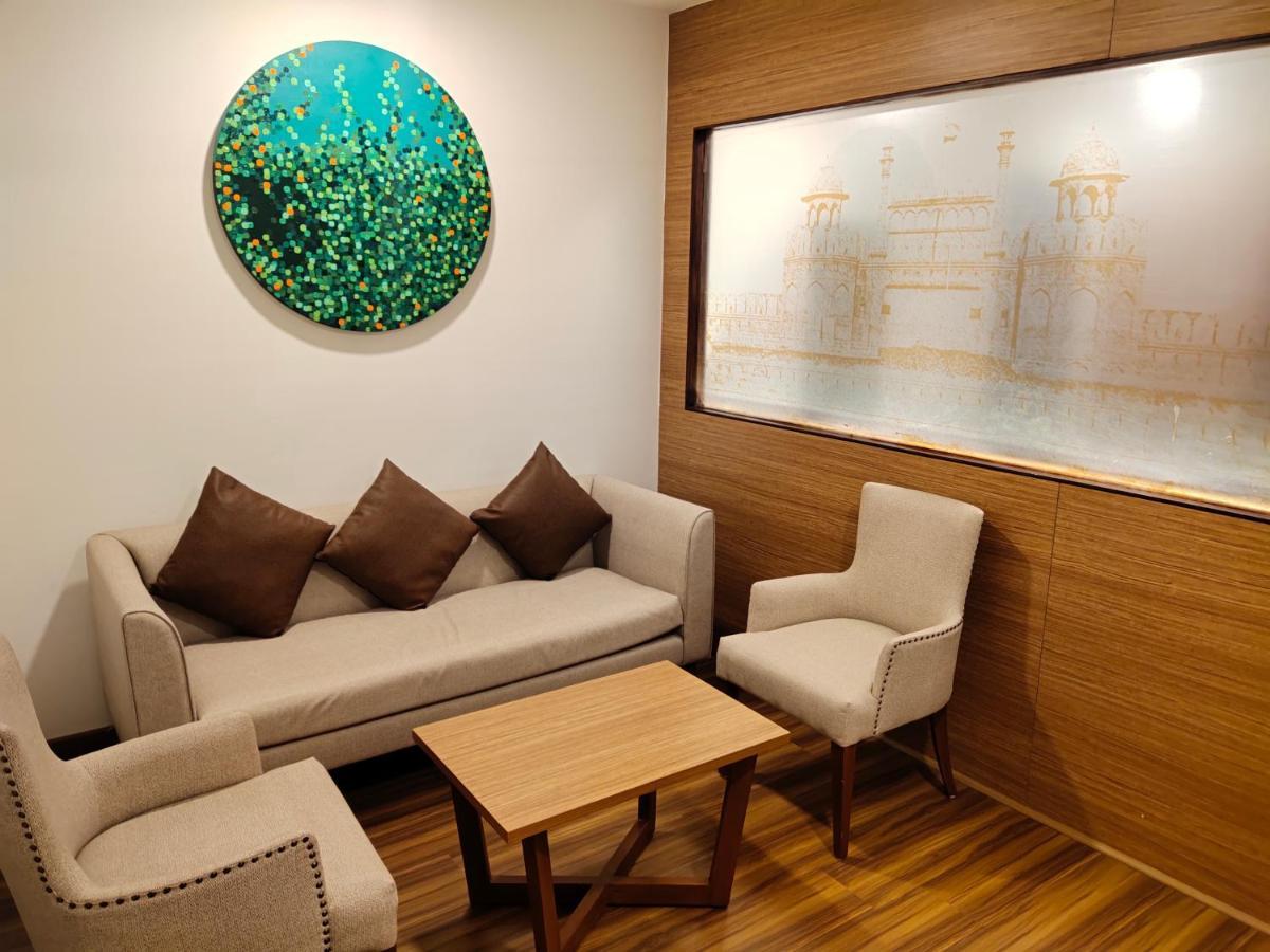 Delhieez - A Boutique Hotel Nové Dillí Exteriér fotografie