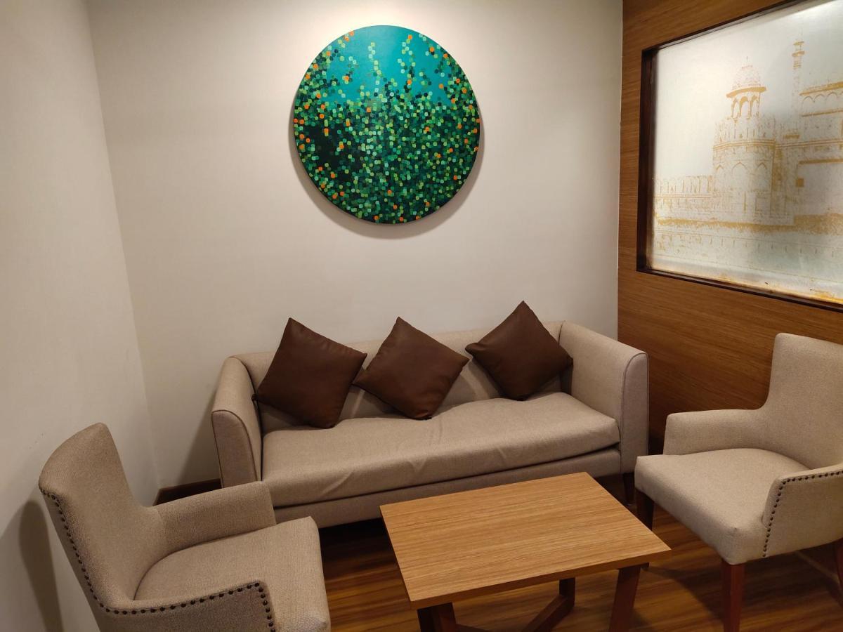 Delhieez - A Boutique Hotel Nové Dillí Exteriér fotografie
