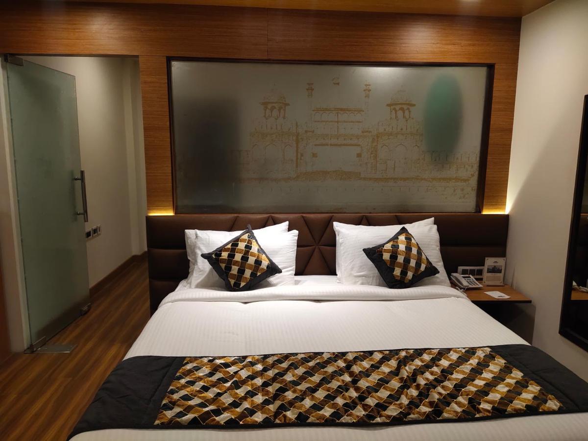 Delhieez - A Boutique Hotel Nové Dillí Exteriér fotografie
