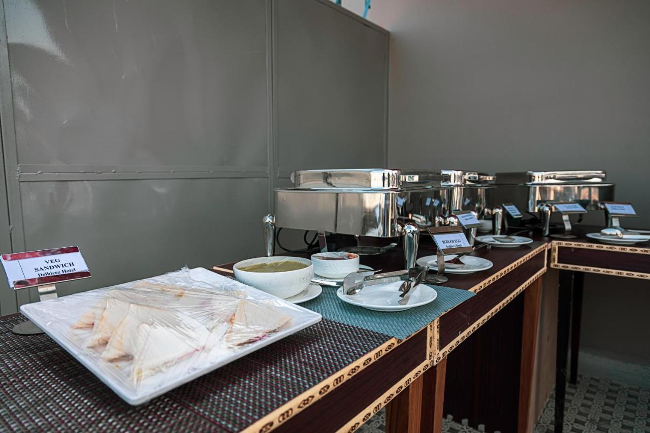 Delhieez - A Boutique Hotel Nové Dillí Exteriér fotografie