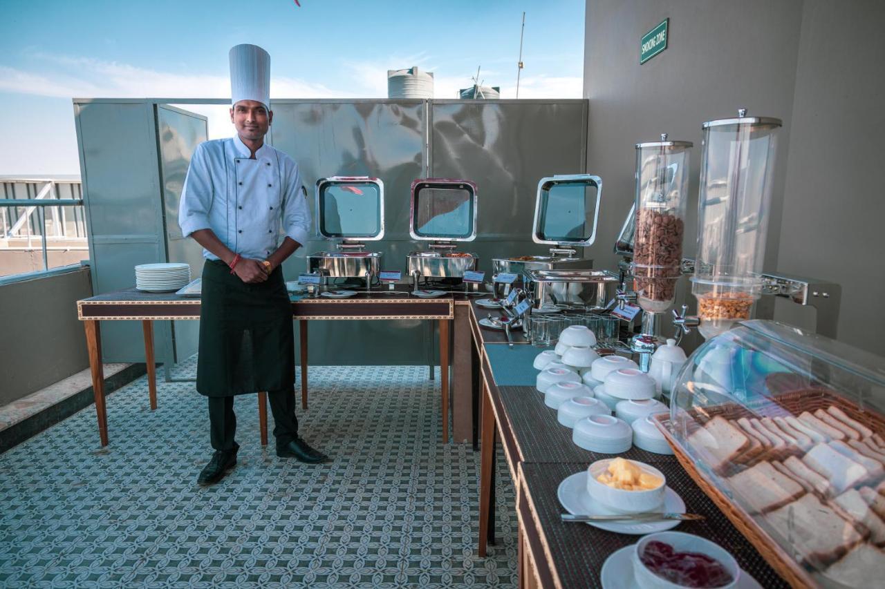Delhieez - A Boutique Hotel Nové Dillí Exteriér fotografie
