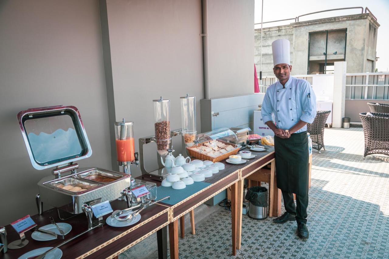 Delhieez - A Boutique Hotel Nové Dillí Exteriér fotografie